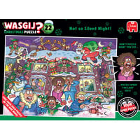 thumb-PRE-ORDER - Wasgij Noël  22 - Not so silent night! - 2 puzzles de 1000 pièces-3
