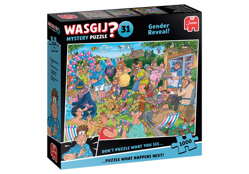  Jumbo PRE-ORDER - Wasgij Mystery 31 - Gender Reveal! - 1000 pièces 