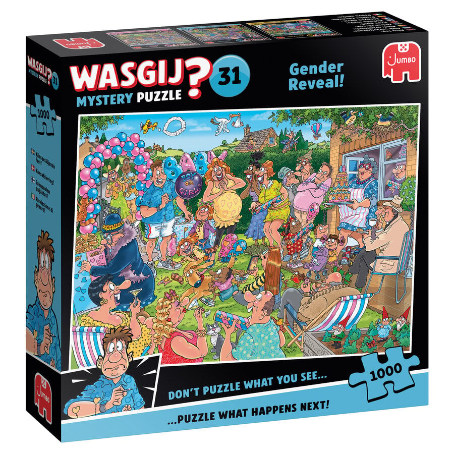 PRE-ORDER - Wasgij Mystery  31 - Gender Reveal! - 1000 pièces-1