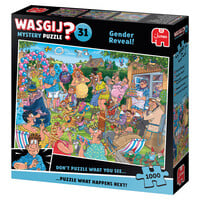 thumb-PRE-ORDER - Wasgij Mystery  31 - Gender Reveal! - 1000 pièces-2