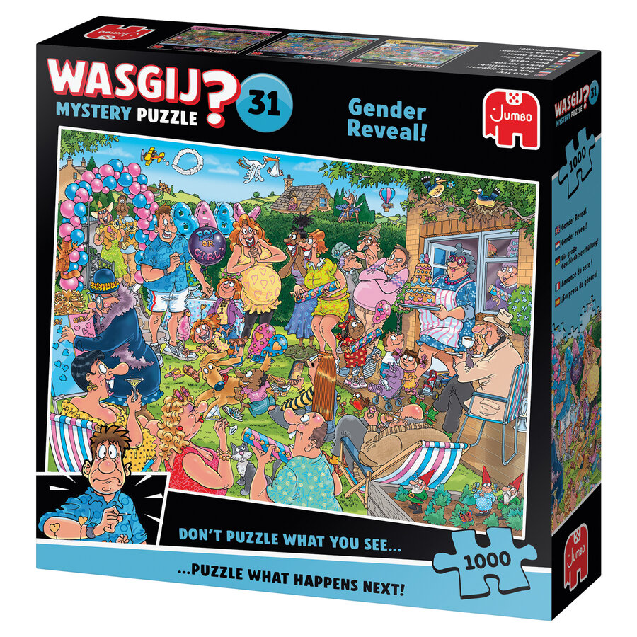 PRE-ORDER - Wasgij Mystery  31 - Gender Reveal! - 1000 pièces-2