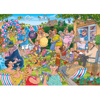 thumb-PRE-ORDER - Wasgij Mystery  31 - Gender Reveal! - 1000 pièces-4