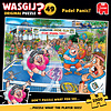 Wasgij Original 49 - Padel Panic! - 1000 pièces