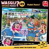 Jumbo PRE-ORDER - Wasgij Original 49 - Padel Panic! - 1000 pièces