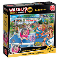 thumb-PRE-ORDER - Wasgij Original 49 - Padel Panic! - 1000 pièces-2