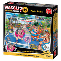 thumb-PRE-ORDER - Wasgij Original 49 - Padel Panic! - 1000 pièces-3