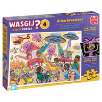 thumb-PRE-ORDER - Wasgij Junior 4  - Alien Invasion - 240 pièces-1