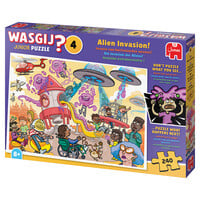 thumb-PRE-ORDER - Wasgij Junior 4  - Alien Invasion - 240 pièces-2