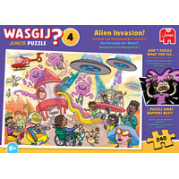thumb-PRE-ORDER - Wasgij Junior 4 - Invasie van buitenlandse wezens! - 240 stukjes-3