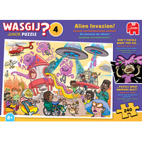 thumb-Wasgij Junior 4 - Invasie van buitenlandse wezens! - 240 stukjes-3
