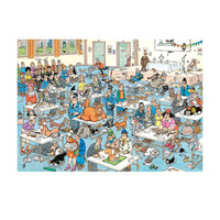 thumb-The Cat Pageantry - Jan van Haasteren - puzzle of 1000 pieces-3