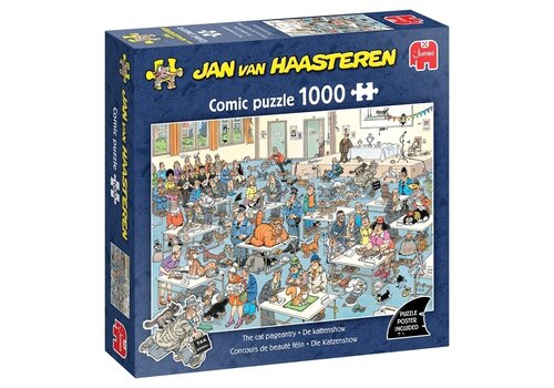  Jumbo The Cat Pageantry - JvH - 1000 pieces 
