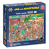 Jumbo Efteling - Fata Morgana - Jan van Haasteren - puzzel van 1000 stukjes