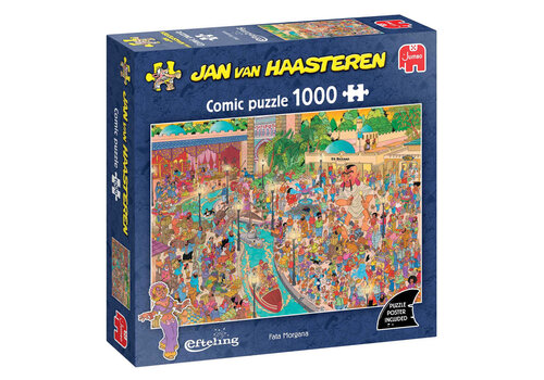  Jumbo Efteling - Fata Morgana - JvH - 1000 pieces 