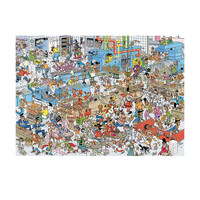 thumb-La boulangerie - Jan van Haasteren - puzzle de 1000 pièces-3