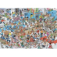 thumb-The Bakery - Jan van Haasteren - puzzle of 1000 pieces-2