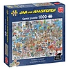 Jumbo De Bakkerij  - Jan van Haasteren - puzzel van 1000 stukjes