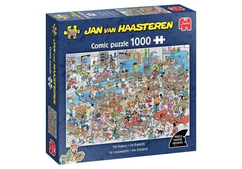  Jumbo De Bakkerij - JvH - 1000 stukjes 