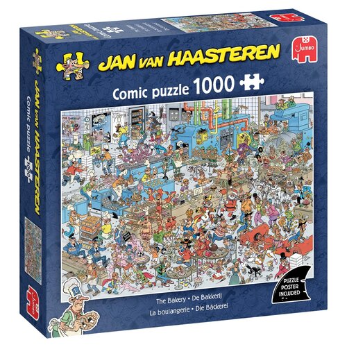  Jumbo The Bakery- JvH - 1000 pieces 