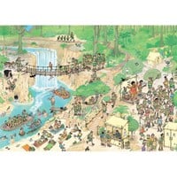 thumb-Jungletoer  - Jan van Haasteren - puzzel van 1000 stukjes-2