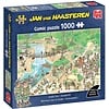 Jumbo Jungletoer  - Jan van Haasteren - puzzel van 1000 stukjes