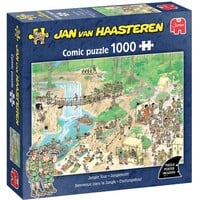 thumb-Jungletoer  - Jan van Haasteren - puzzel van 1000 stukjes-1