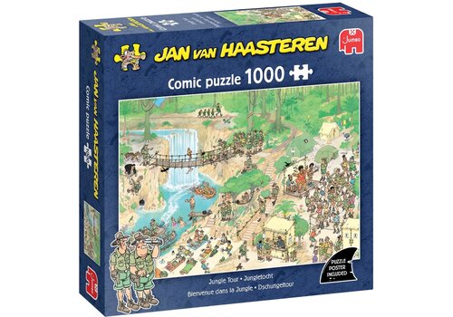  Jumbo Bienvenue dans la jungle - JvH - 1000 pièces 