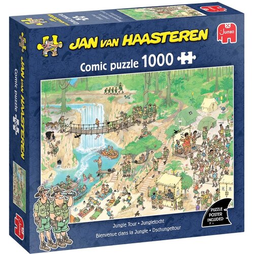  Jumbo Jungletoer - JvH - 1000 stukjes 