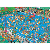 thumb-PRE-ORDER - Championnats de Hockey  - Jan van Haasteren - 1000 pièces-2