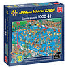 Jumbo PRE-ORDER - Championnats de Hockey  - Jan van Haasteren - 1000 pièces