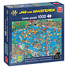 Jumbo PRE-ORDER - Hockey Championships - Jan van Haasteren - 1000 pieces