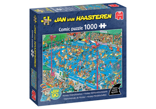  Jumbo PRE-ORDER - Hockey Championships - JvH - 1000 pieces 