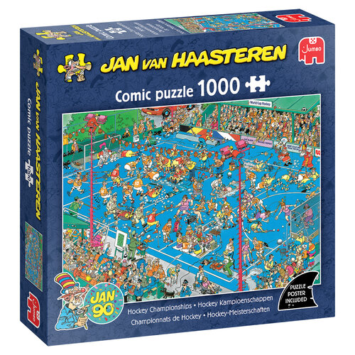  Jumbo PRE-ORDER - Hockey Championships - JvH - 1000 pieces 