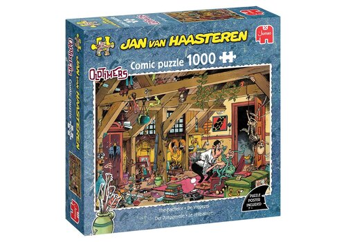  Jumbo De Vrijgezel - JvH Oldtimers - 1000 stukjes 