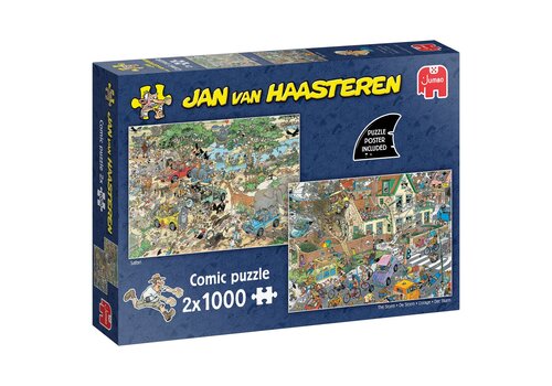  Jumbo Safari & Storm - JvH - 2x1000 pieces 