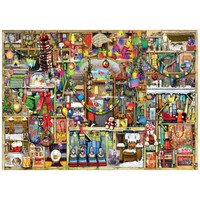 thumb-Le placard de Noël - puzzle de 1000 pièces-2