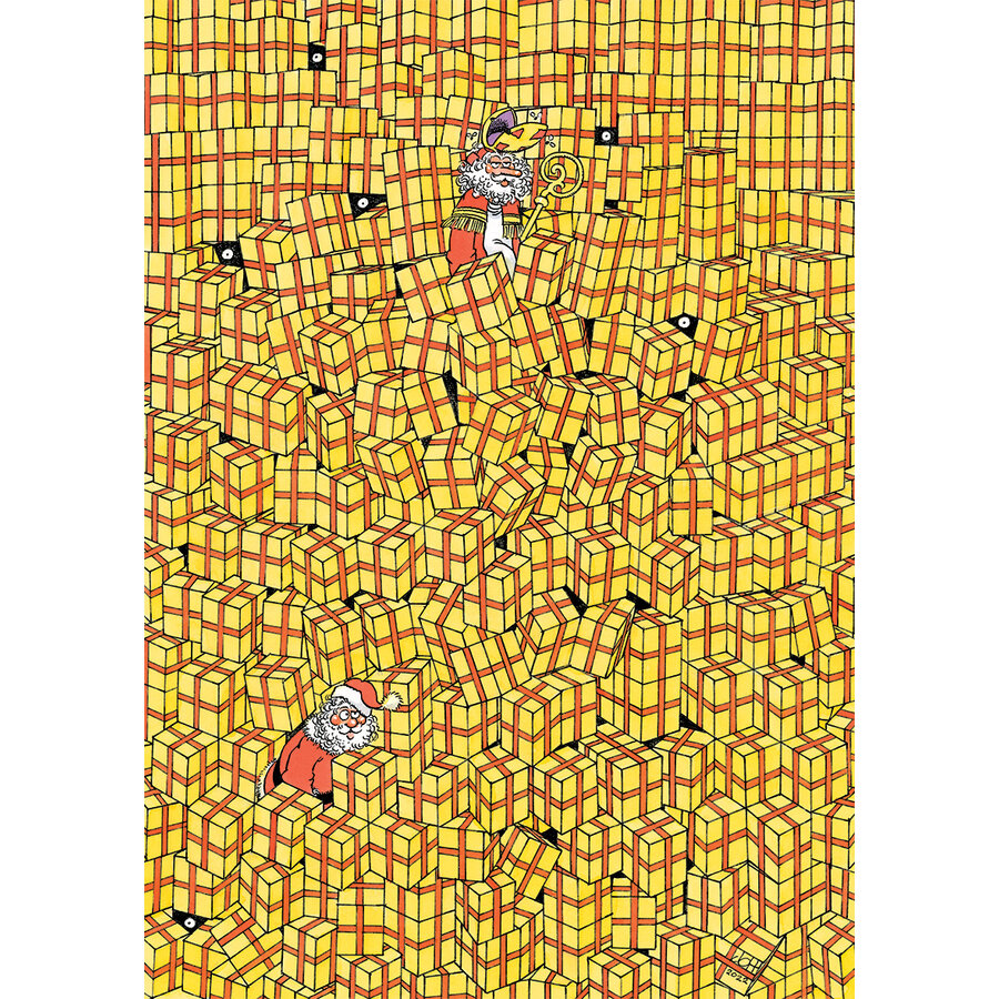 Gifts Galore!  - Expert 4 - Jan van Haasteren - puzzle of 500 pieces-4