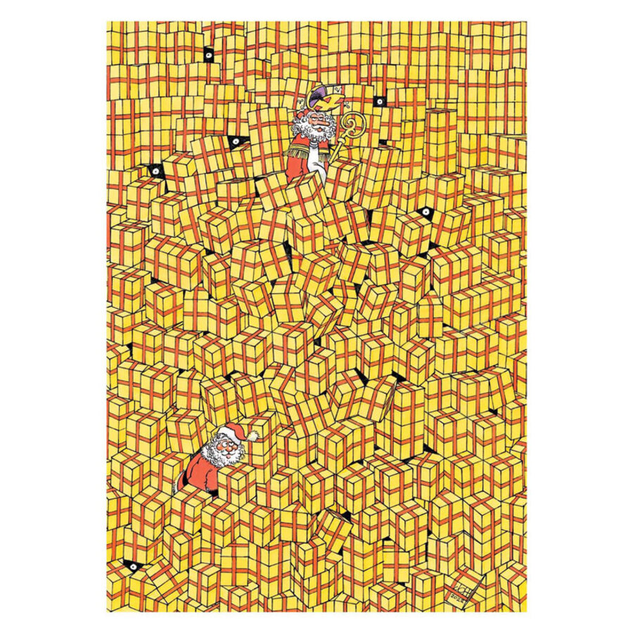 Cadeaux à Gogo! - Expert 4 - Jan van Haasteren - puzzle de 500 pièces-2