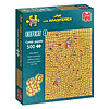 Jumbo Overal Cadeautjes! - Expert 4 -  Jan van Haasteren - puzzel van 500 stukjes