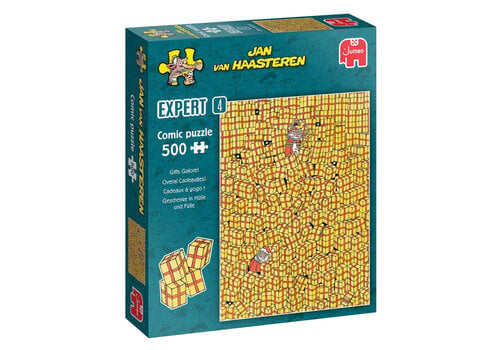  Jumbo Gifts Galore!  - Expert 4 - JvH - 500 pieces 