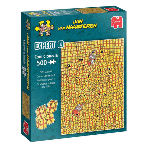  Jumbo Cadeaux à Gogo! - Expert 4 - JvH - 500 pièces 
