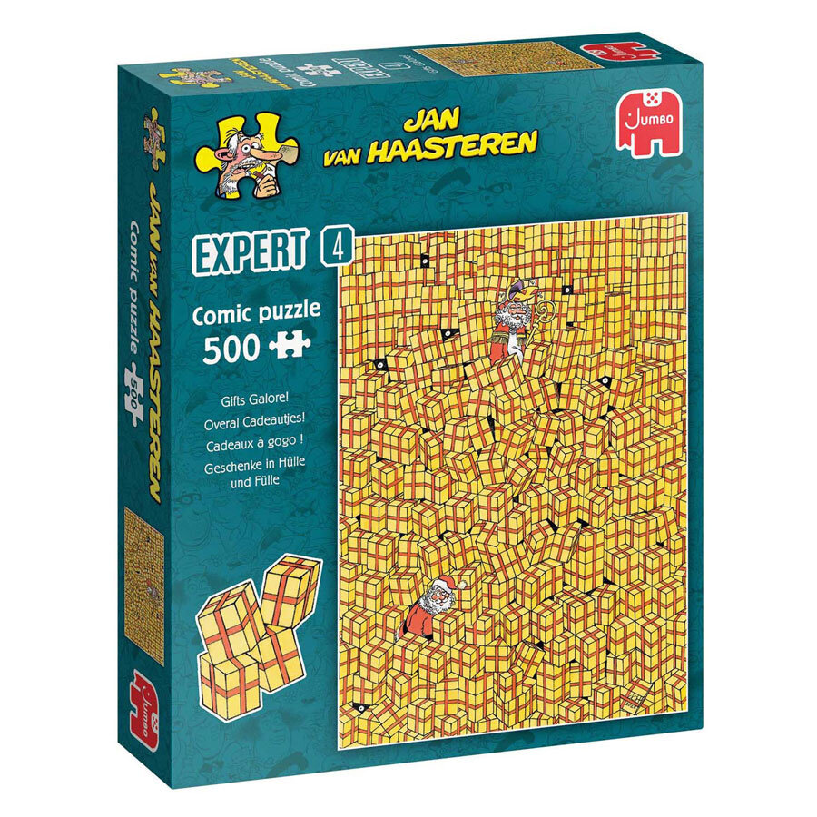 Gifts Galore!  - Expert 4 - Jan van Haasteren - puzzle of 500 pieces-1