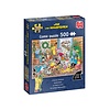 Jumbo A Woolly Christmas - Jan van Haasteren - puzzle of 500 pieces