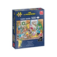 thumb-Kerstkriebels - Jan van Haasteren - puzzel van 500 stukjes-1