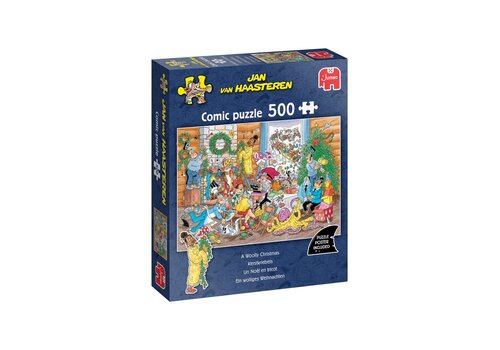  Jumbo A Woolly Christmas  - JvH - 500 pieces 