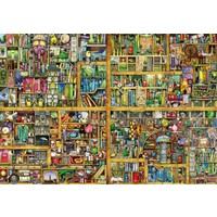 thumb-Magical bookcase - puzzle of 18000 pieces-2