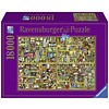 Ravensburger Bibliothèque magique - puzzle de 18000 pièces