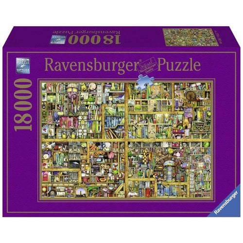  Ravensburger Magical bookcase - 18000 pieces 