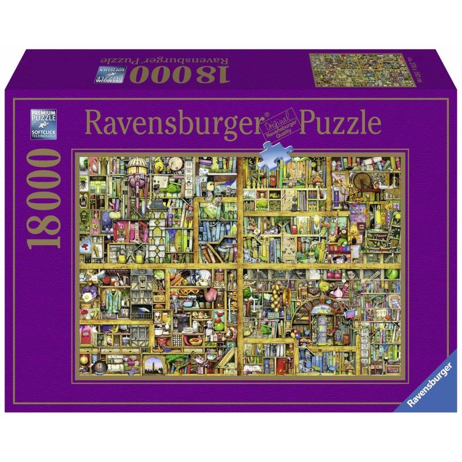 Buying cheap Ravensburger Puzzles? Wide choice! - Puzzles123