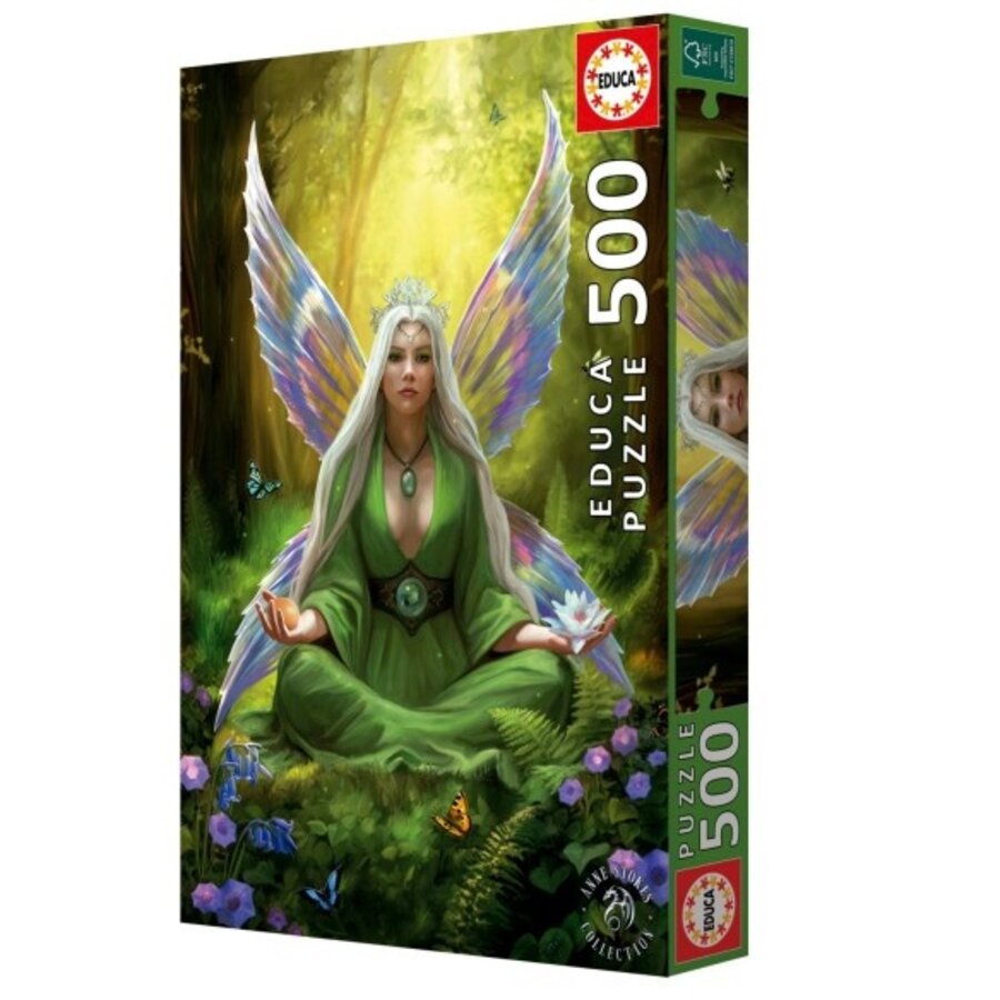 Impératrice - Anne Stokes - puzzle de 500 pièces-1